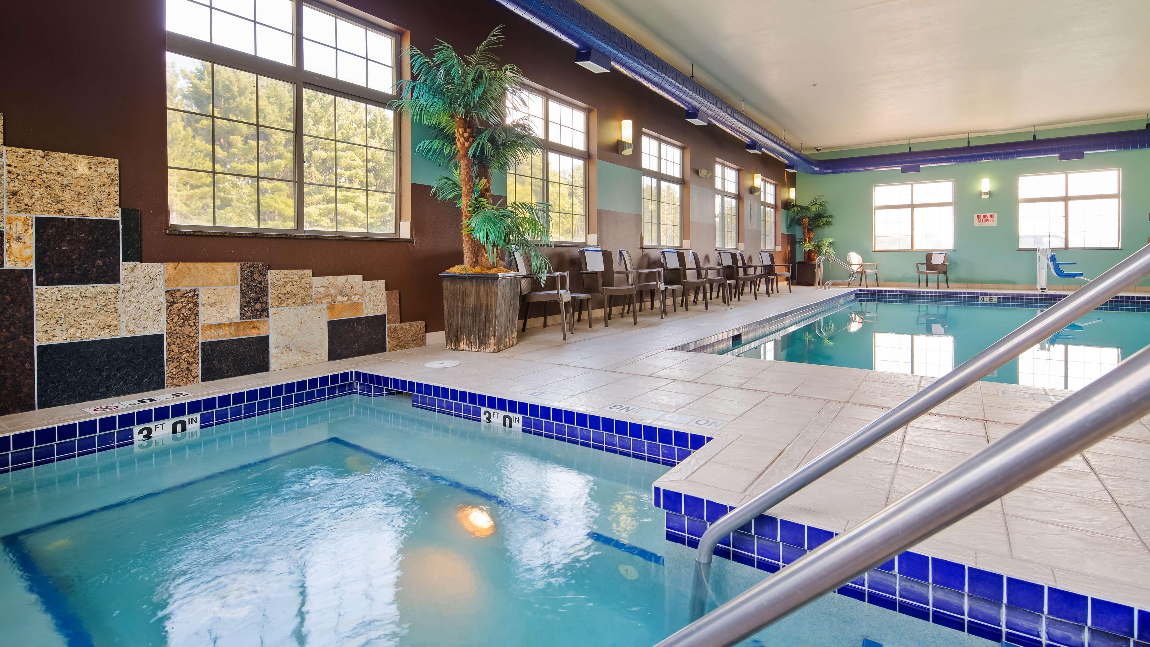 Best Western Plover-Stevens Point Hotel & Conference Center Esterno foto