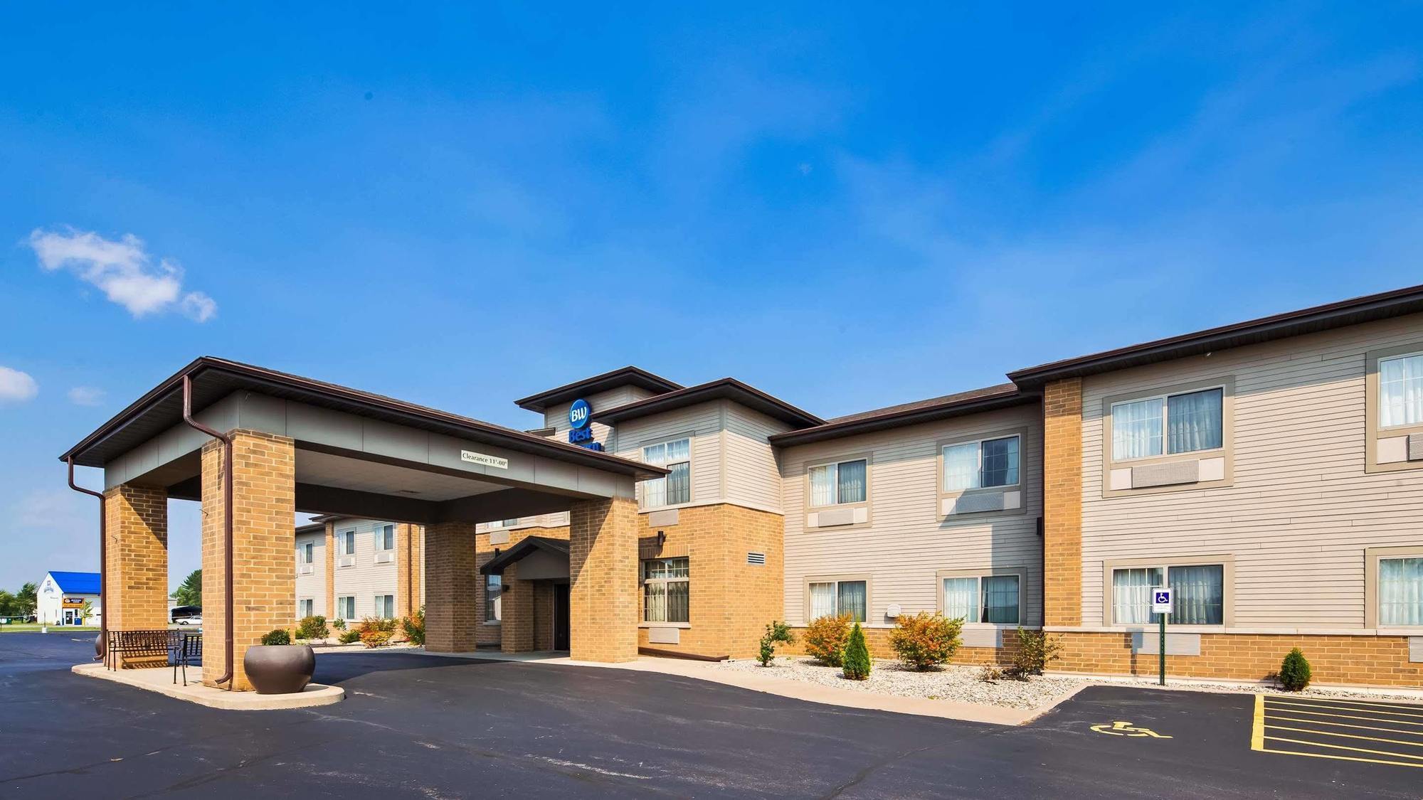 Best Western Plover-Stevens Point Hotel & Conference Center Esterno foto