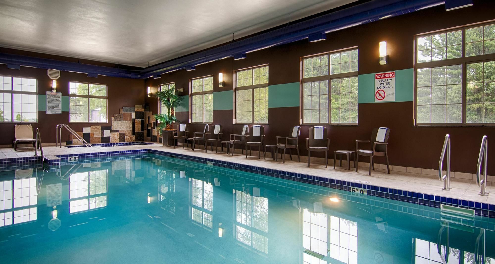 Best Western Plover-Stevens Point Hotel & Conference Center Esterno foto